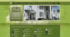 Desktop Screenshot of gardensofmemoryfuneralhome.com